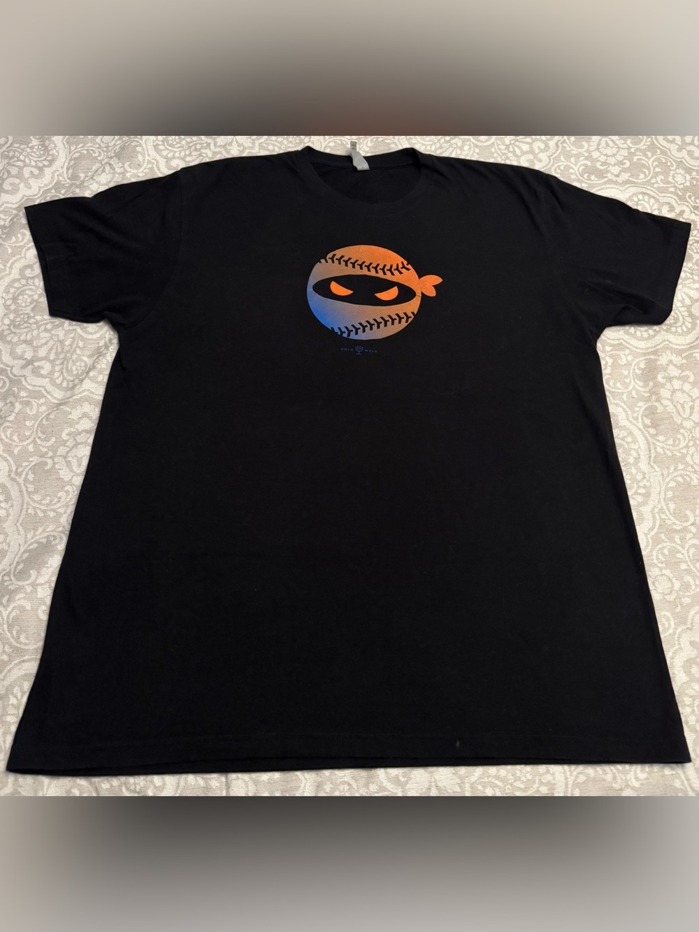 Pitching Ninja New York Mets Back in Black Limited Edition Shittrt